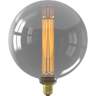 Afbeelding van Calex XXL Royal Series Osby LED Lamp Lichtbron Titanium E27 3.5W Dimbaar