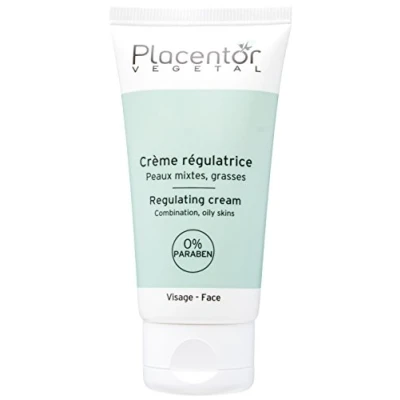 Afbeelding van Placentor Végétal Regulerende Crème Gecombineerde en Vette Huid 50 ml