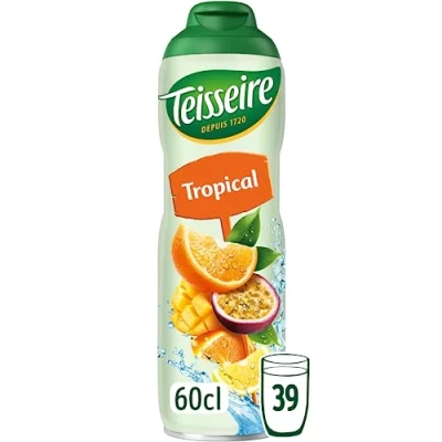 Afbeelding van Teisseire Tropical Siroop 60cl