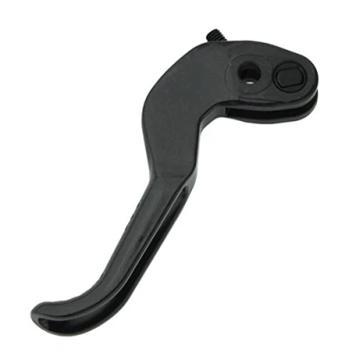 Afbeelding van Shimano remhendel met greepas BL M9001 links zwart