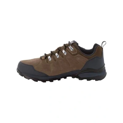 Afbeelding van Wandelschoen Jack Wolfskin Men Refugio Texapore Low Brown Phantom Schoenmaat 42