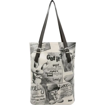 Afbeelding van DOGO Tall Bag Tweety Sketch