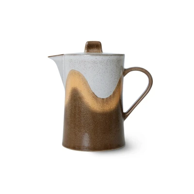 Afbeelding van HKliving theepot 70&#039;s (Ø11 cm) (1000 ml)