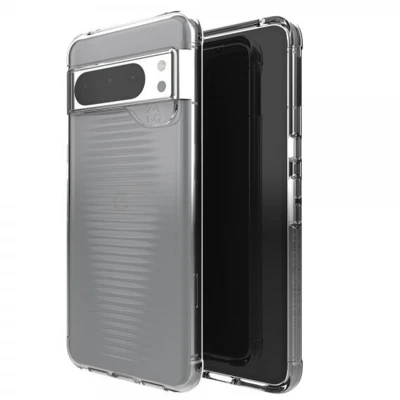 Afbeelding van Zagg Luxe Grafeen Back Cover Transparant Google Pixel 8 Pro