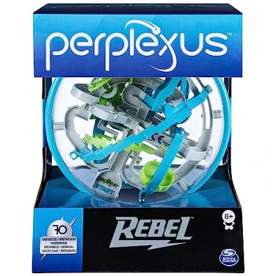 Afbeelding van Perplexus Rebel 3D doolhofspel met 70 obstakels