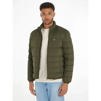 Afbeelding van Tommy Hilfiger TJM Light Down Jacket Heren Jas Groen Maat L