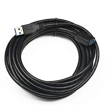 Afbeelding van Incutex USB 3.0 verlengkabel 5 GBit/s verlenging met stekker/bus verlengkabel, m
