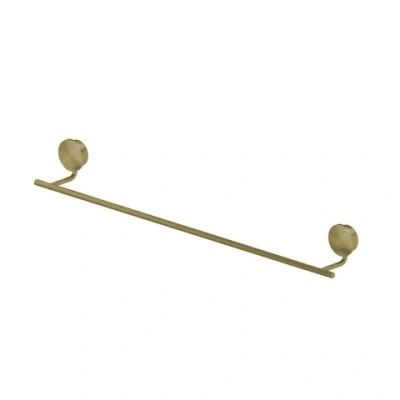 Afbeelding van Geesa opal handdoekrek 66cm goud geborsteld 9172070760 917207 07 60