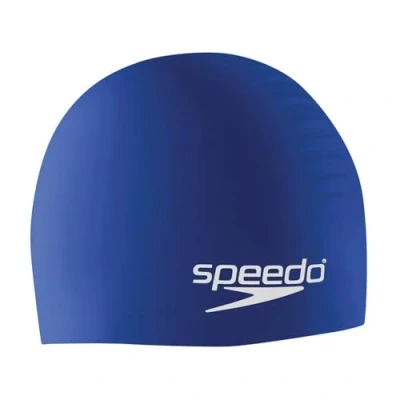 Afbeelding van Speedo Unisex siliconen badmuts, blauw, one size UK