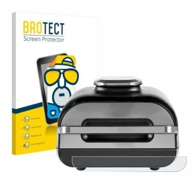 Afbeelding van BROTECT Screenprotector voor Ninja Foodi MAX Grill &amp; Heißluftfritteuse AG551EU Folie Beschermfolie matte