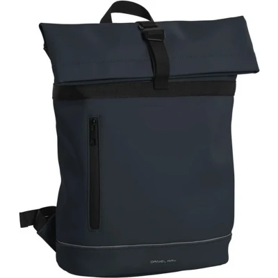 Afbeelding van Daniel Ray Alexandrie Rolltop Laptop Rugzak Waterproof 15,6 inch Marine