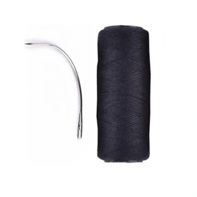 Afbeelding van Balmain Soft Blend Weaving Thread Black