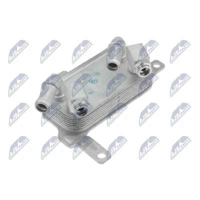 Afbeelding van NTY CCL PL 028 Oliekoeler, automatische transmissie Aluminium