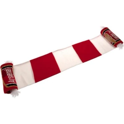 Afbeelding van Arsenal FC Bar Sjaal, Rood, Wit, Eén maat