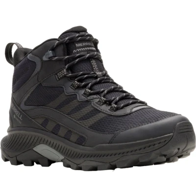 Afbeelding van MERRELL Boots &#039;Speed Strike 2&#039; antraciet / zwart
