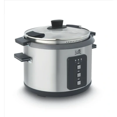 Afbeelding van FRITEL Pasta Rijstkoker RC 1378 Elektrische waterkoker / Stoomkoker 6L + 1100W 3 Programmeerfuncties 2 jaar Garantie PFAS vrij