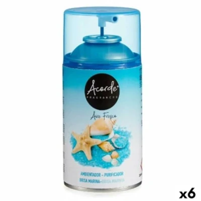 Afbeelding van Navulling Voor Luchtverfrisser Zeewind 250 ml (6 Stuks)