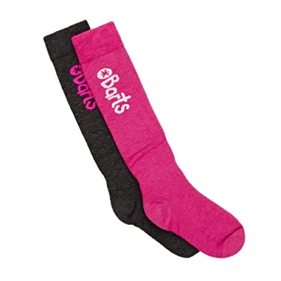 Afbeelding van Barts Basic Sock 2Pack Kinderen Junior Fuchsia Maat 27/30