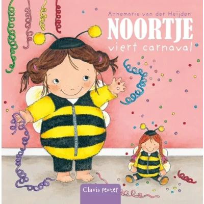 Afbeelding van Noortje viert carnaval (Hardback)