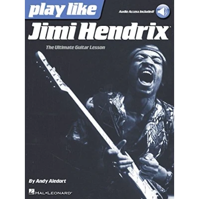 Afbeelding van Hal Leonard Play like Jimi Hendrix