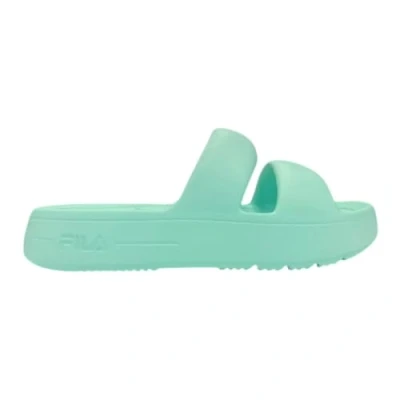 Afbeelding van Fila Superbubble Badslippers, Dames, Maat: 36, Spearmint Kunststof