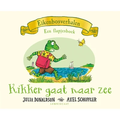 Afbeelding van Kikker gaat naar zee