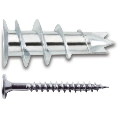 Afbeelding van DeWalt Accessoires ZIP IT/Metaal Zelfborende anker met schroeven (100 stuks) DFM4110000