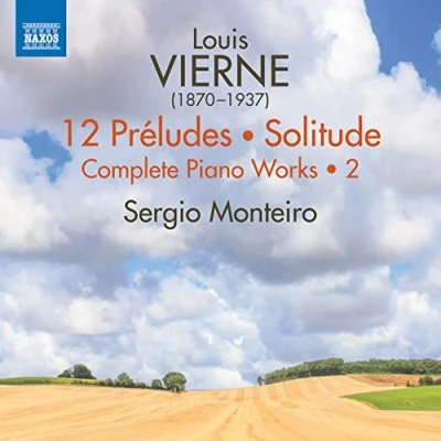 Afbeelding van Sergio Monteiro Vierne: Complete Piano Works, Vol. 2 (CD)