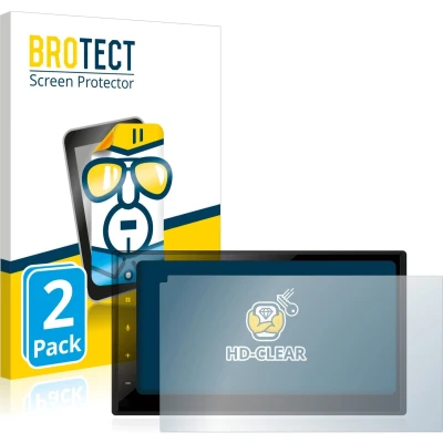 Afbeelding van BROTECT (2 Stuks) Schermbeschermer voor Pioneer SPH DA360DAB Screen Protector Transparant