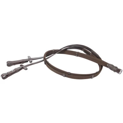 Afbeelding van Harry&#039;s Horse Teugels, webband Full Bruin