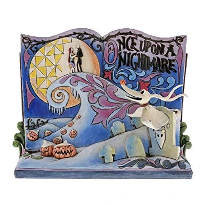 Afbeelding van Enesco Disney, 4057953, Traditions AA8 Once Upon A Nightmare Storybook beeldje