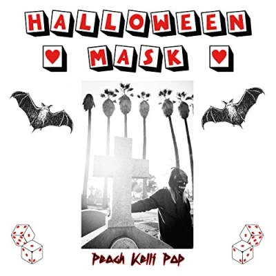 Afbeelding van Peach Kelly Pop Halloween Mask (7&quot; Vinyl Single)