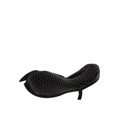 Afbeelding van BR Zadelovertrek Ortho Coccyx Gel Dressuur Zwart/Zwart M