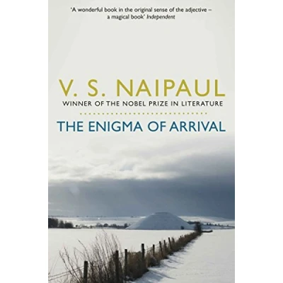 Afbeelding van The Enigma of Arrival: A Novel in Five Sections