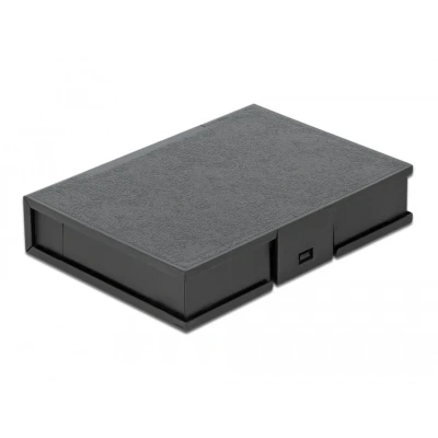 Afbeelding van Delock Protection Box for 3.5? HDD black