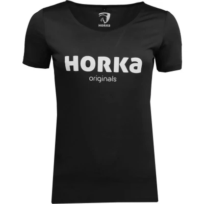 Afbeelding van Horka Shirt Originals Zwart xxs