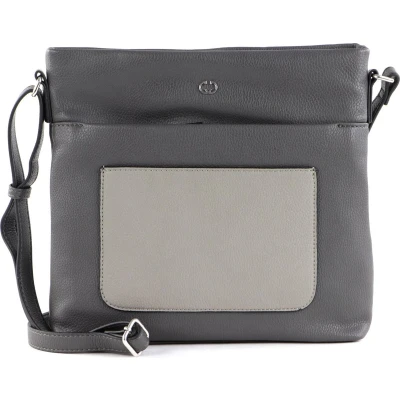 Afbeelding van GERRY WEBER Schoudertas Vistara Shoulderbag Dark Grey Grijs