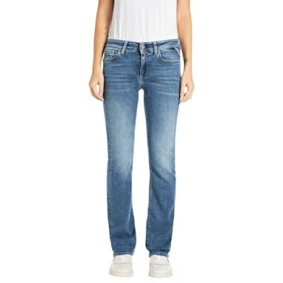 Afbeelding van Replay Dames Jeans Broeken NEW LUZ bootcut Fit Blauw 30W / 32L Volwassenen