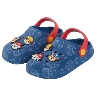 Afbeelding van Kinderen Paw Patrol Clogs Met Bedels Jongens Sandalen Binnen en Buitenschoenen Chase Marshall Casual Strandsliders