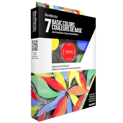 Afbeelding van PanPastel Basic Colours Starter Kit (7)