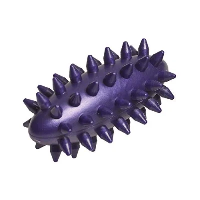 Afbeelding van Togu Knoopje Lange Spiky Massage Ball Rood, 7 x 4 cm