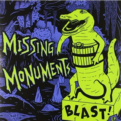 Afbeelding van Missing Monuments Blast (7&quot; Vinyl Single)