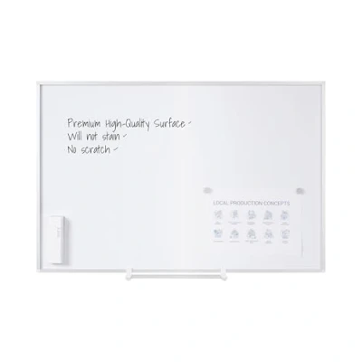 Afbeelding van Bi Office New Generation Maya Whiteboard, Magnetisch, Email, 900 x 600 mm