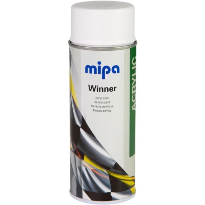 Afbeelding van Mipa Acrylic varnish white mat 400 ml