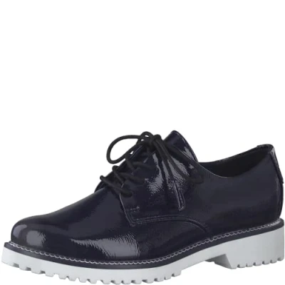 Afbeelding van MARCO TOZZI Dames 2 23712 20 Oxford, Navy patent, 38 EU