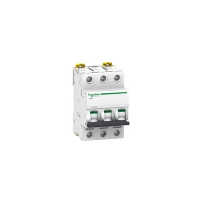 Afbeelding van Schneider electric installatie automaat ic60n 3p b50 a9f78350