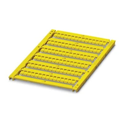 Afbeelding van UCT TMF 4 YE marker voor klemmen Phoenix Contact Inhoud: 10 stuk(s)