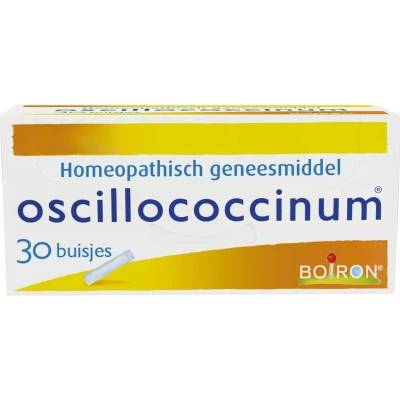 Afbeelding van 2x Oscillococcinum Boiron 30 buisjes