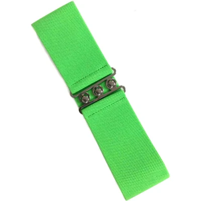 Afbeelding van Banned Vintage Stretch Taille riem M Groen