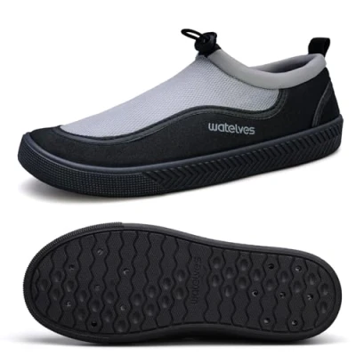 Afbeelding van WateLves Waterschoenen Heren Zwemschoenen Dames Strandschoenen Surfschoenen Aquaschoenen Badschoenen Sneldrogend Antislip Licht Ademend